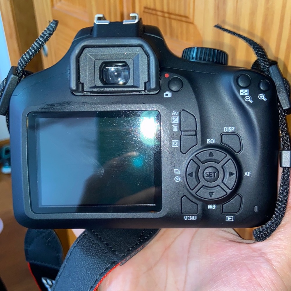 Cannon camera, brand new